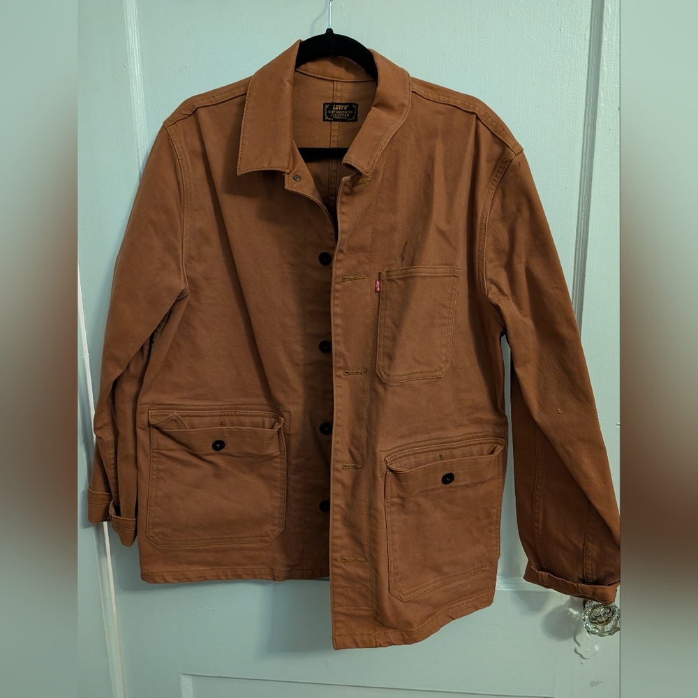 Levi's × Rare LEVI'S SKATEBOARDING COLLECTION Trucker Jacket